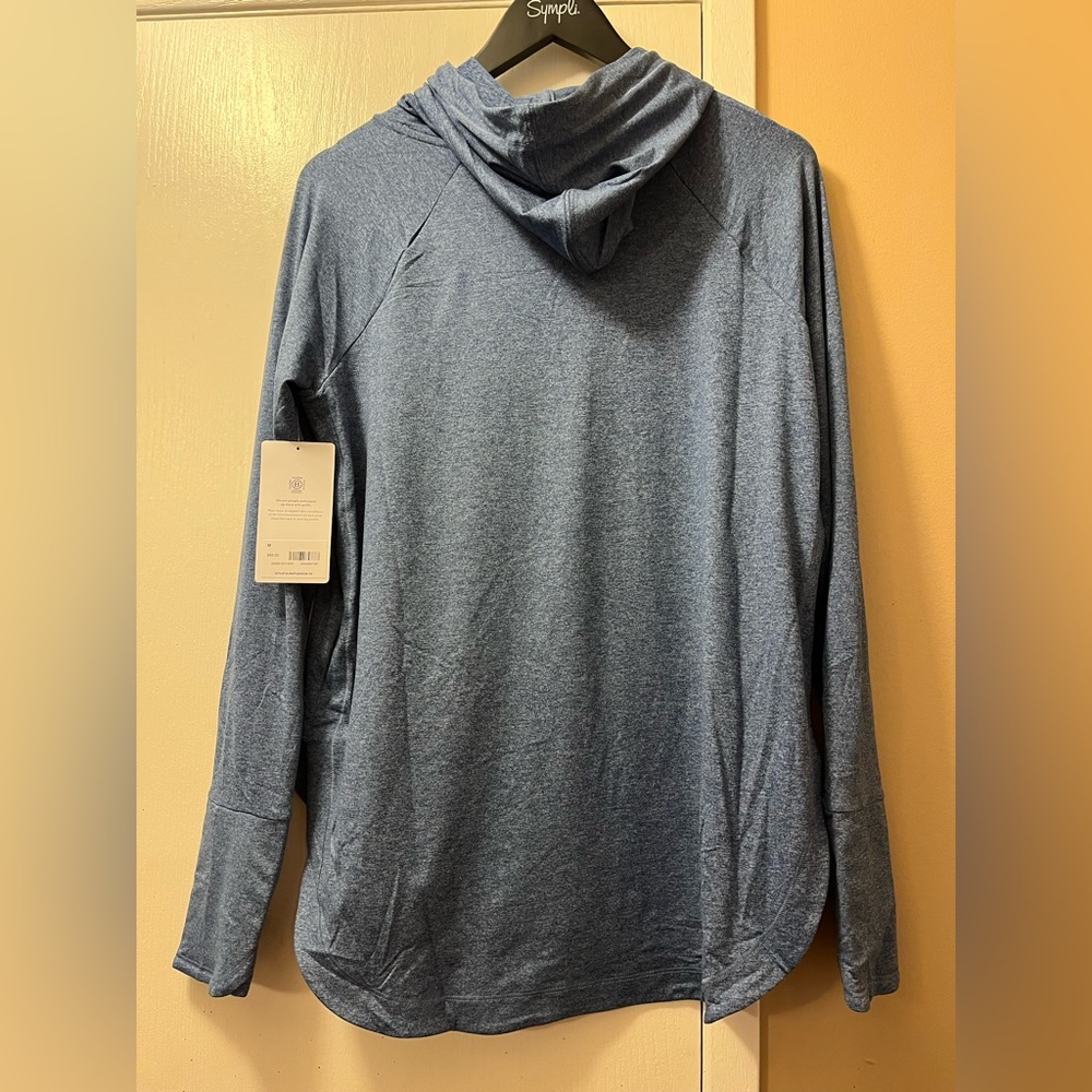 NWT Sz Med Athleta Uptempo Hoodie Sweatshirt - Picture 5 of 10